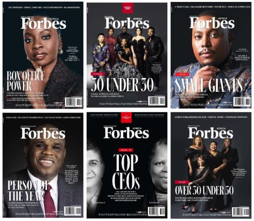 Forbes Africa – Full Year 2024 Collection Issue