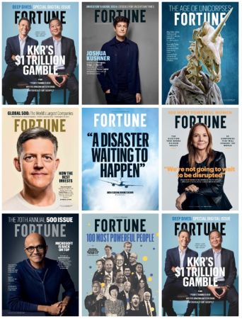 Fortune USA – Full Year 2024 Collection Issue