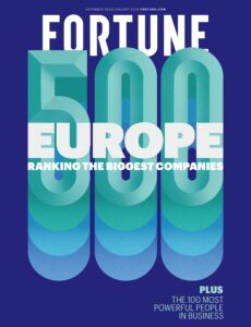 Fortune Europe Edition – December 2024 – January 2025