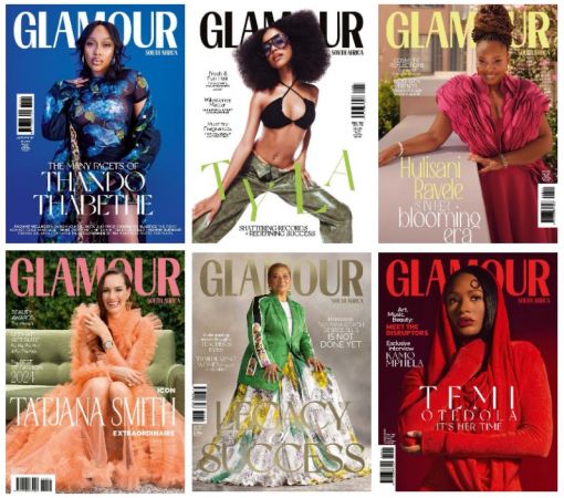 GLAMOUR South Africa – Full Year 2024 Collection Issue