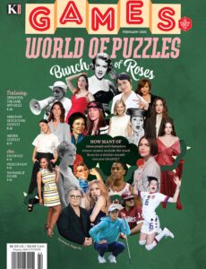 Games World of Puzzles – February 2025