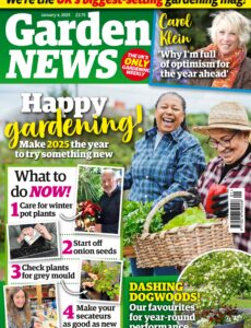 Garden News – 4 January 2025