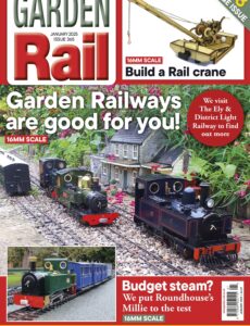 Garden Rail – 13 December 2024