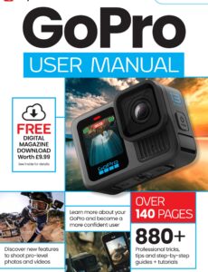 GoPro User Manual – Fall 2024