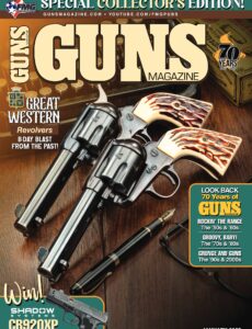 Guns Magazine – January 2025