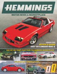 Hemmings Motor News – January 2025