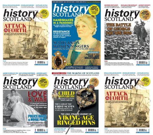 History Scotland – Full Year 2024 Collection Issue