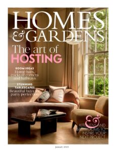 Homes & Gardens UK – January 2025