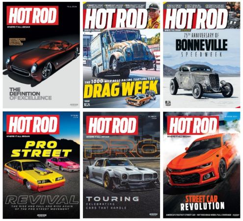 Hot Rod – Full Year 2024 Collection Issue