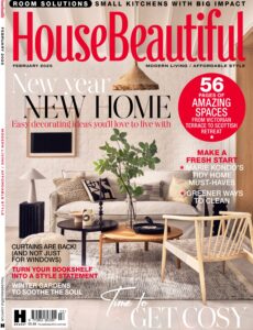 House Beautiful UK – February 2025