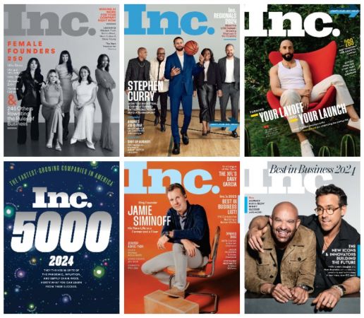 Inc. Magazine – Full Year 2024 Collection Issue