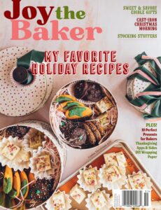 Joy the Baker – My Favorite Holiday Recipes, 2024