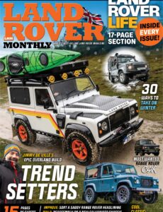 Land Rover Monthly – February 2025