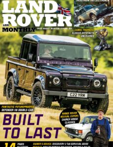 Land Rover Monthly – January 2025