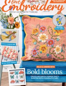 Love Embroidery – Issue 61 2024