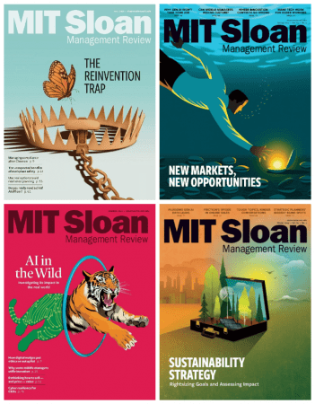 MIT Sloan Management Review – Full Year 2024 Collection Issue