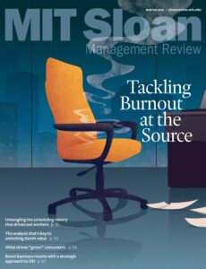 MIT Sloan Management Review – Winter 2025