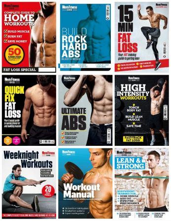 Men’s Fitness Guide – Full Year 2024 Collection Issue