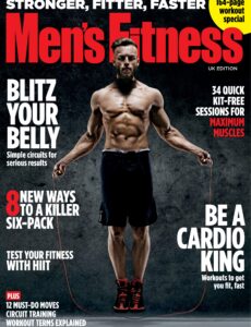 Men’s Fitness UK – January 2025