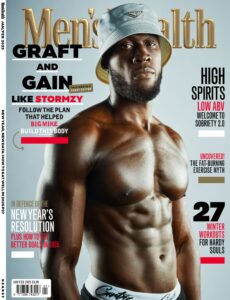 Men’s Health UK – January-February 2025