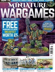 Miniature Wargames – January 2025