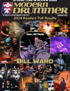 Modern Drummer Magazine – December 2024