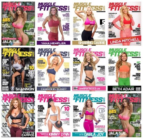 Muscle & Fitness Hers South Africa – Full Year 2024 Collection Issue