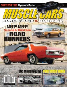 Muscle Cars – Winter 2025