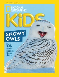 National Geographic Kids USA – February 2025