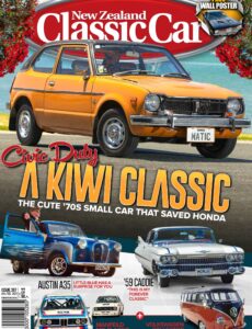 New Zealand Classic Car – January-February 2025