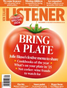New Zealand Listener – 9 December 2024
