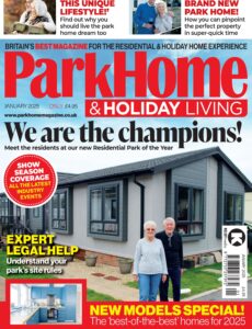 Park Home & Holiday Living – January 2025