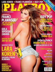 Playboy Slovenia – Maj 2014