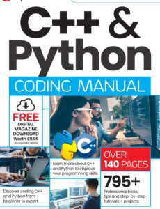 Python & C++ Coding Manual – Issue 6 2024