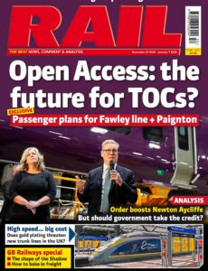 Rail – 27 December 2024