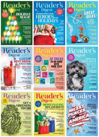 Reader’s Digest USA – Full Year 2024 Collection Issue