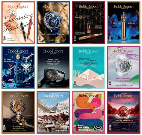 Robb Report Singapore – Full Year 2024 Collection Issue