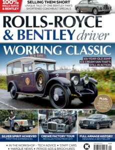 Rolls-Royce & Bentley Driver – January-February 2025