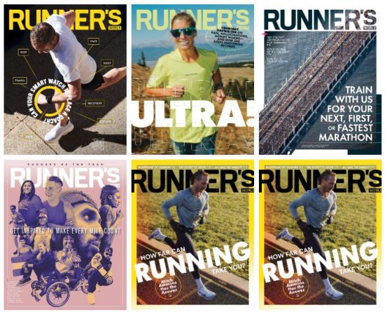 Runner’s World USA – Full Year 2024 Collection Issue