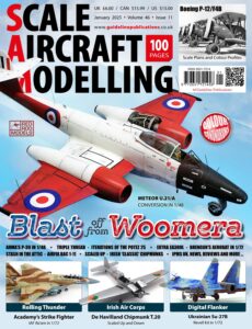 Scale Aircraft Modelling – January 2025