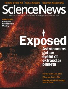 Science News – 6 December 2008