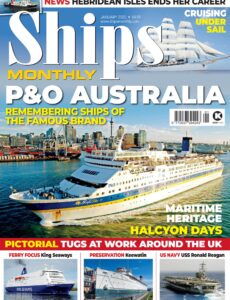 Ships Monthly – January 2025