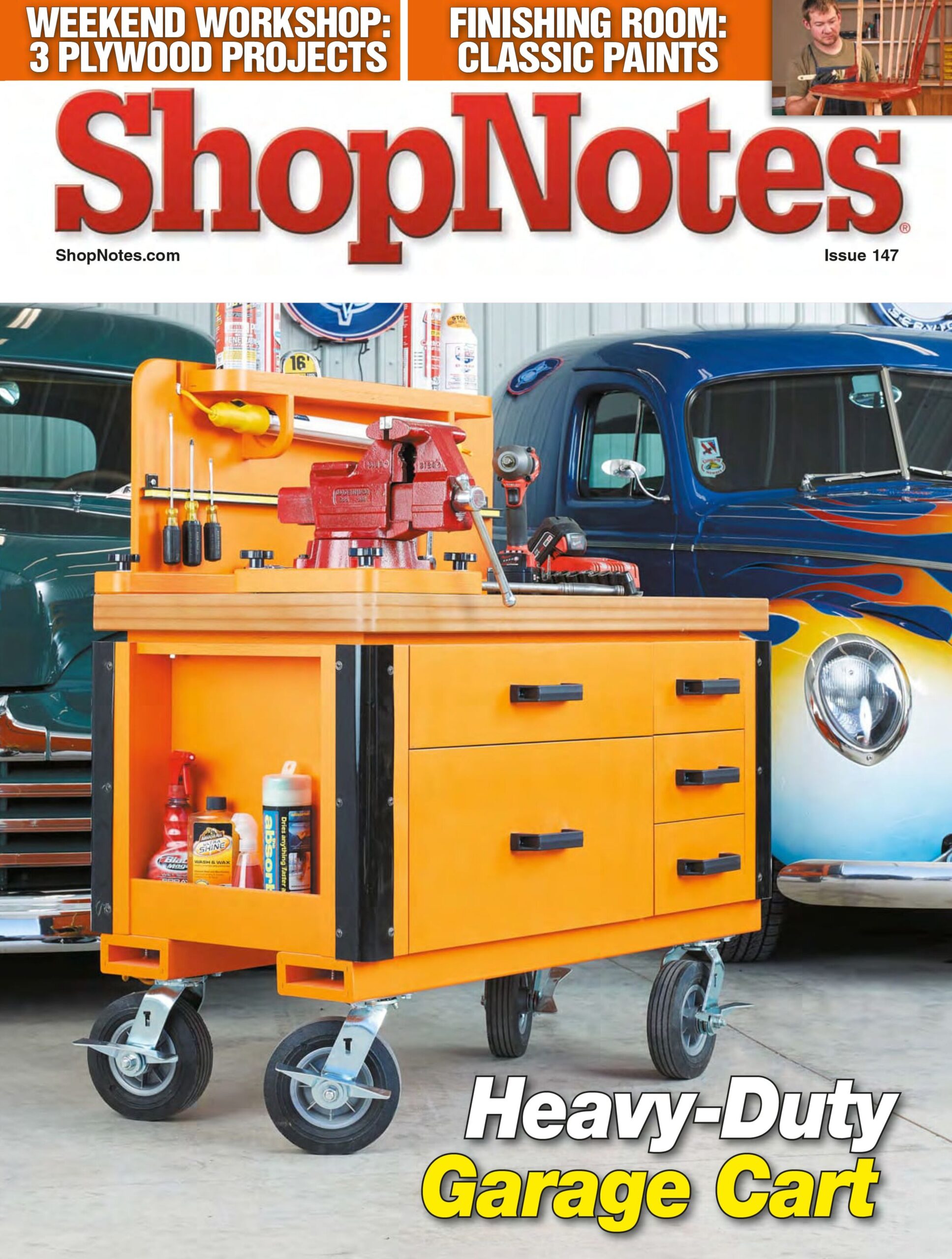 ShopNotes Magazine – December 2024