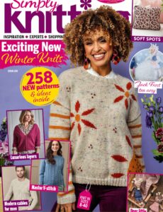 Simply Knitting – January 2025