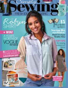 Simply Sewing – Issue 129 2024