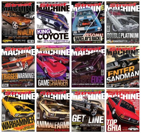 Street Machine – Full Year 2024 Collection Issue