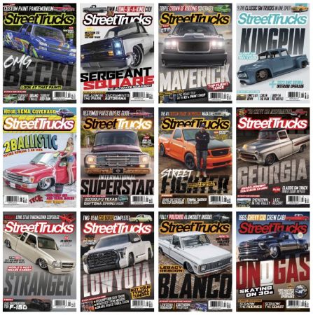 Street Trucks – Full Year 2024 Collection Issue