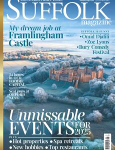 Suffolk Magazine – January 2025