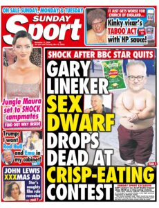 Sunday Sport – 15 November 2024