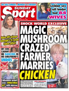 Sunday Sport – December 1, 2024